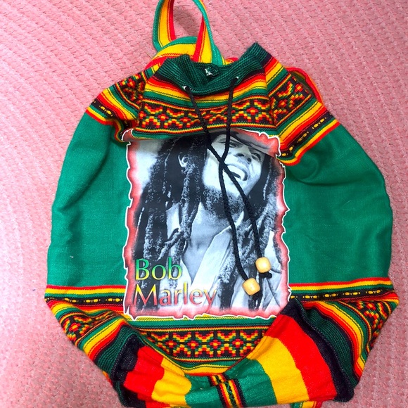 BOB MARLEY DRAWSTRING BACKPACK - Picture 4 of 4